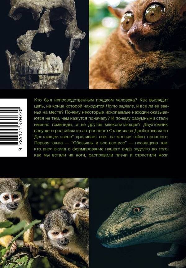 Достающее звено. Книга I. Обезьяны и все-все-все фото книги 2