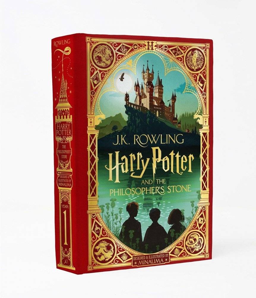 Harry Potter and the Philosopher's Stone. MinaLima Edition фото книги 2