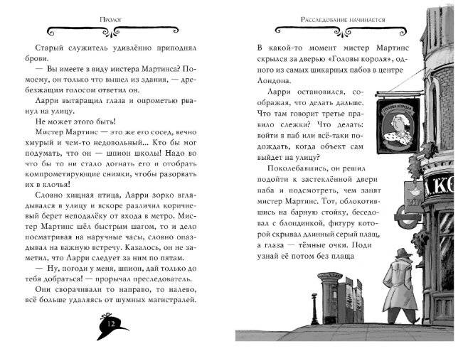Агата Мистери. Кража на Ниагарском водопаде фото книги 4