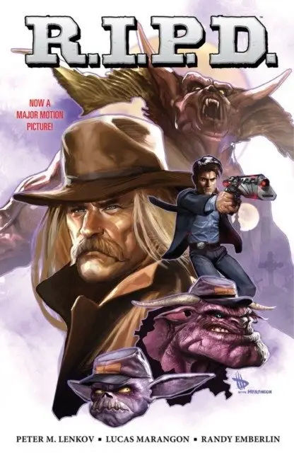 R.I.P.D. фото книги