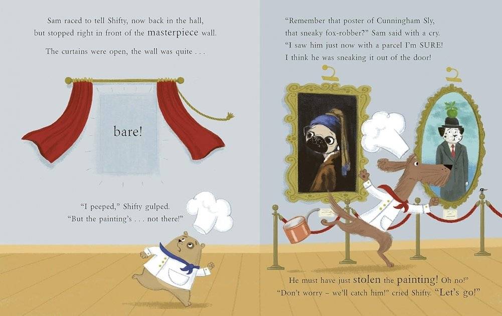 Shifty McGifty and Slippery Sam: the Missing Masterpiece фото книги 3