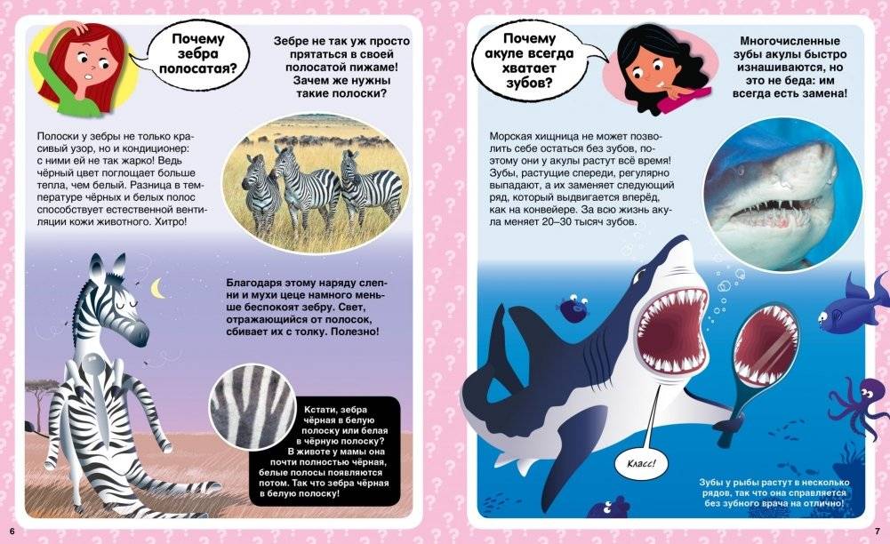 Почему? 100 вопросов и ответов в картинках фото книги 2