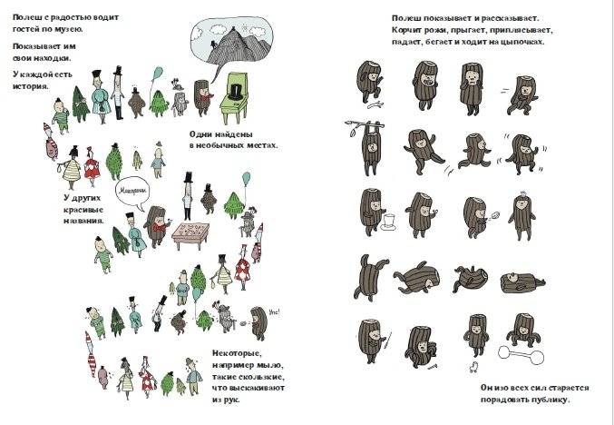 Полеш открывает музей фото книги 3