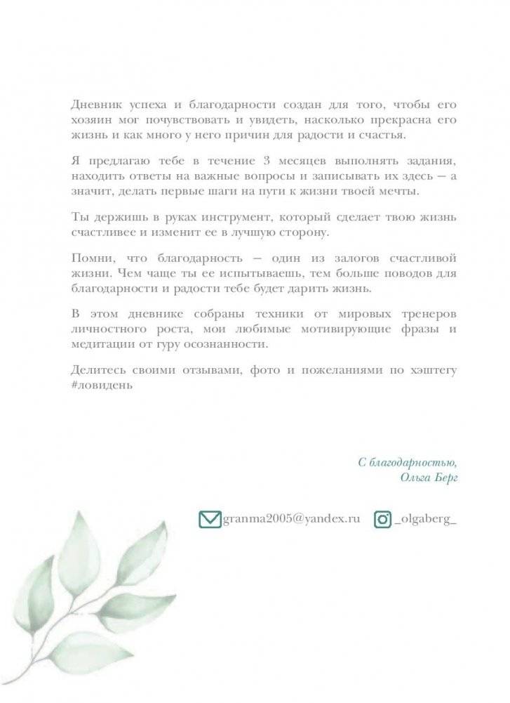 Лови день. Дневник благодарности фото книги 15