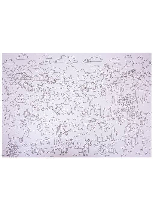 Раскраска-виммельбух. Домашние животные фото книги 5