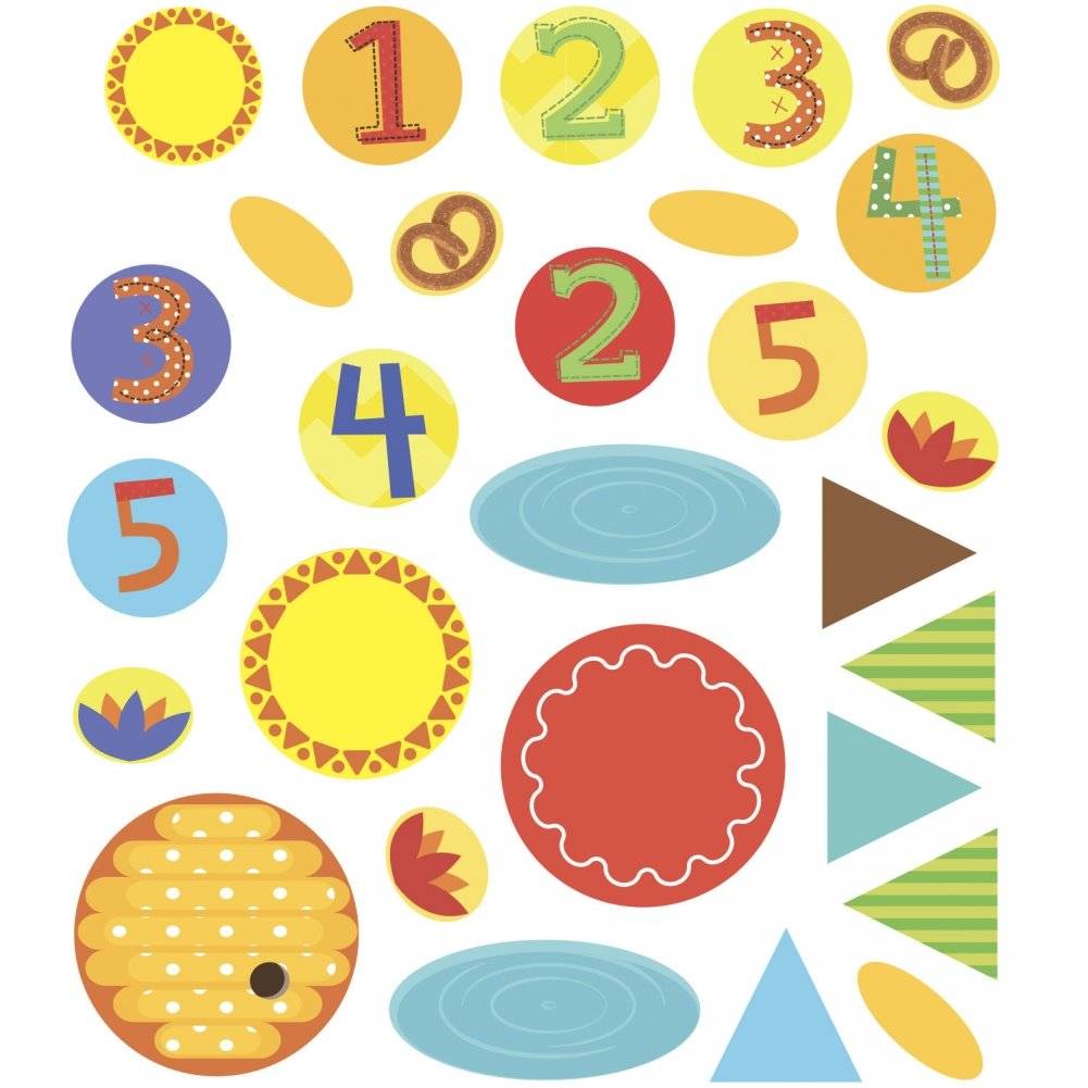 Полезные наклейки Fisher Price "Учимся считать" фото книги 4