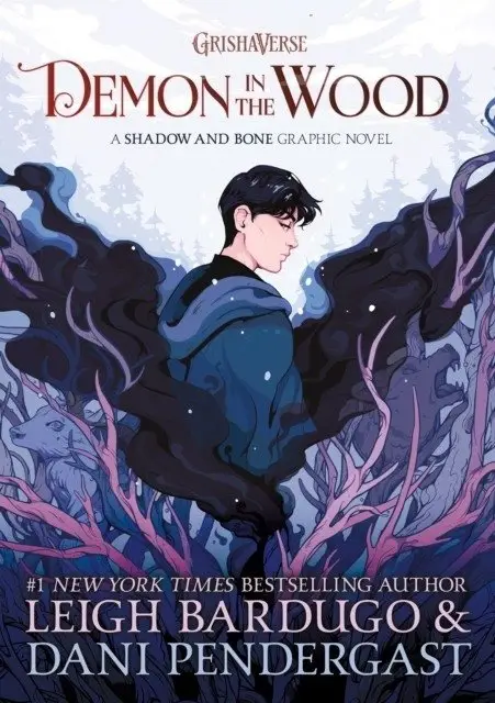 Demon in the wood graphic novel фото книги