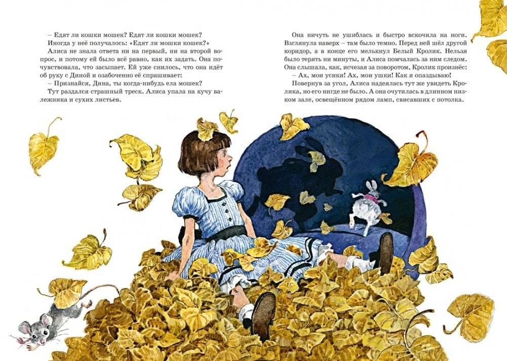 Алиса в Стране чудес фото книги 5