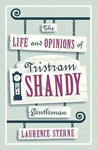 Life and opinions of tristram shandy, gentleman фото книги