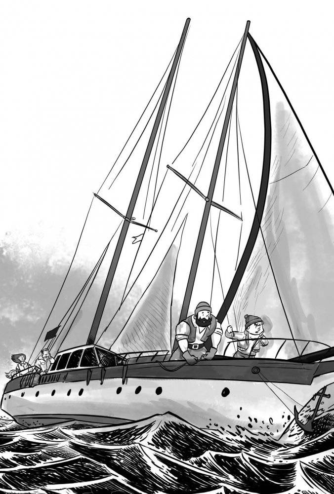 Отважный юнга. Из Америки в Океанию фото книги 7