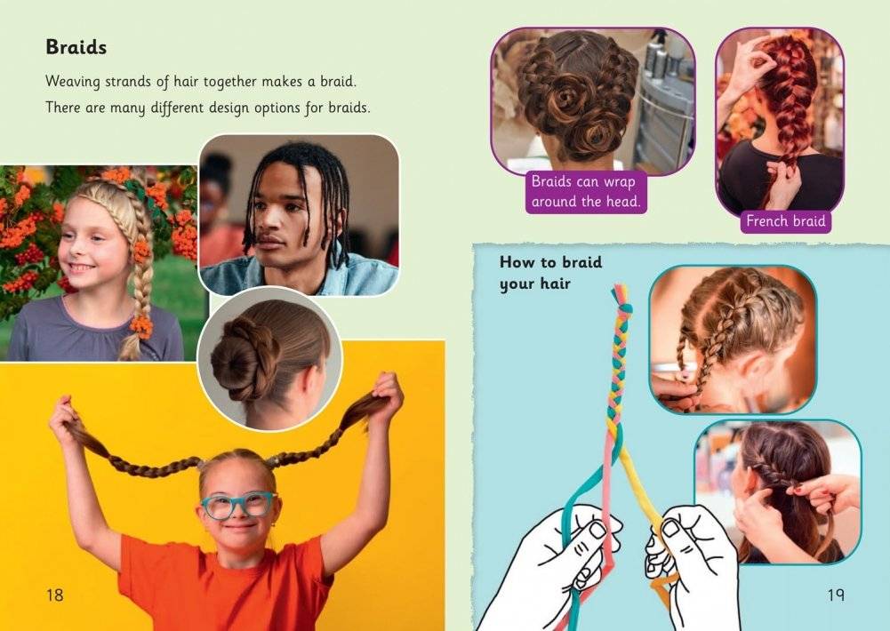 Hair with Flair фото книги 4