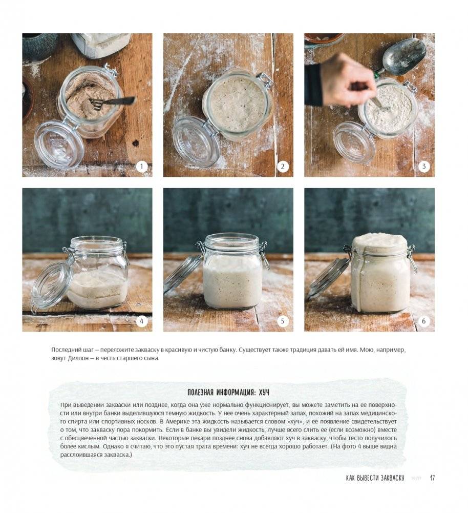 Ремесленный хлеб на закваске. Изумительная домашняя выпечка почти без замеса фото книги 14