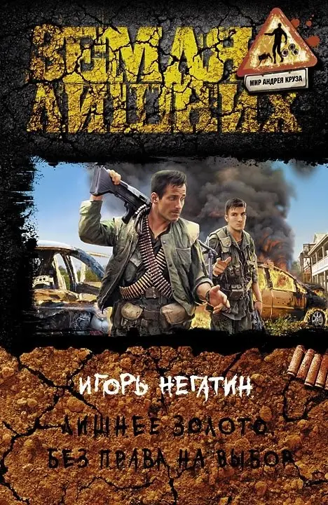 Лишнее золото. Без права выбора фото книги