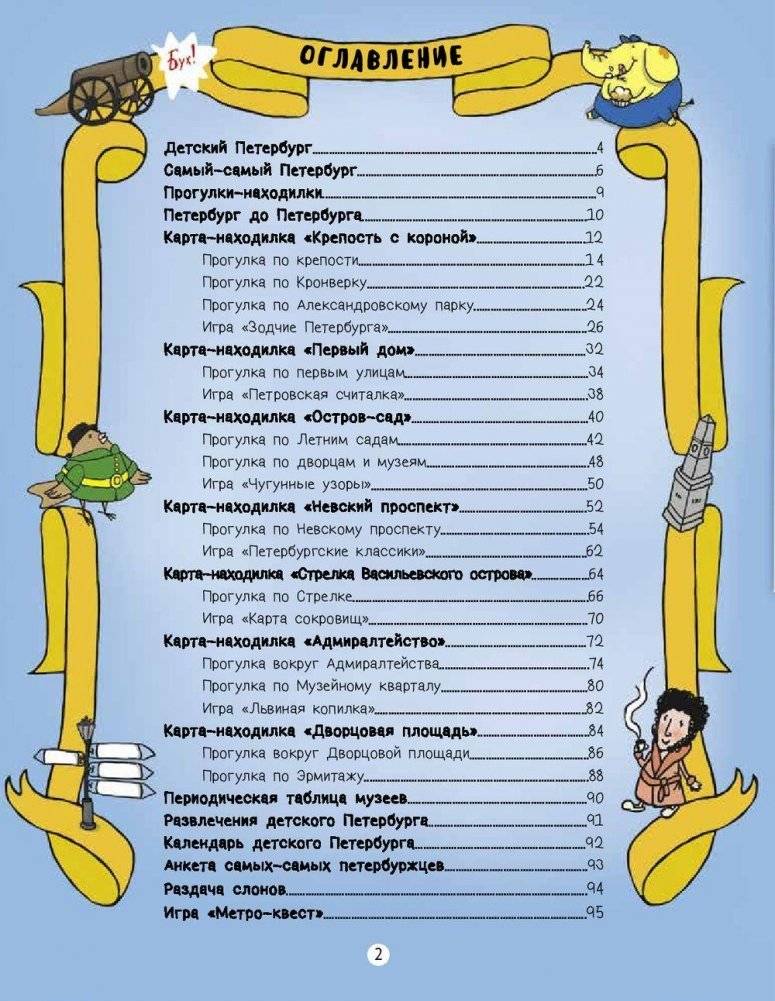 Путеводитель по детскому Петербургу в играх, картах и картинках фото книги 2