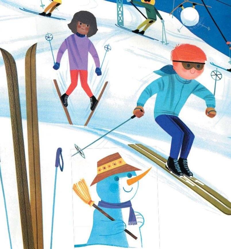 Времена года фото книги 3