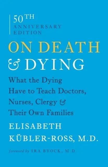 On Death and Dying фото книги