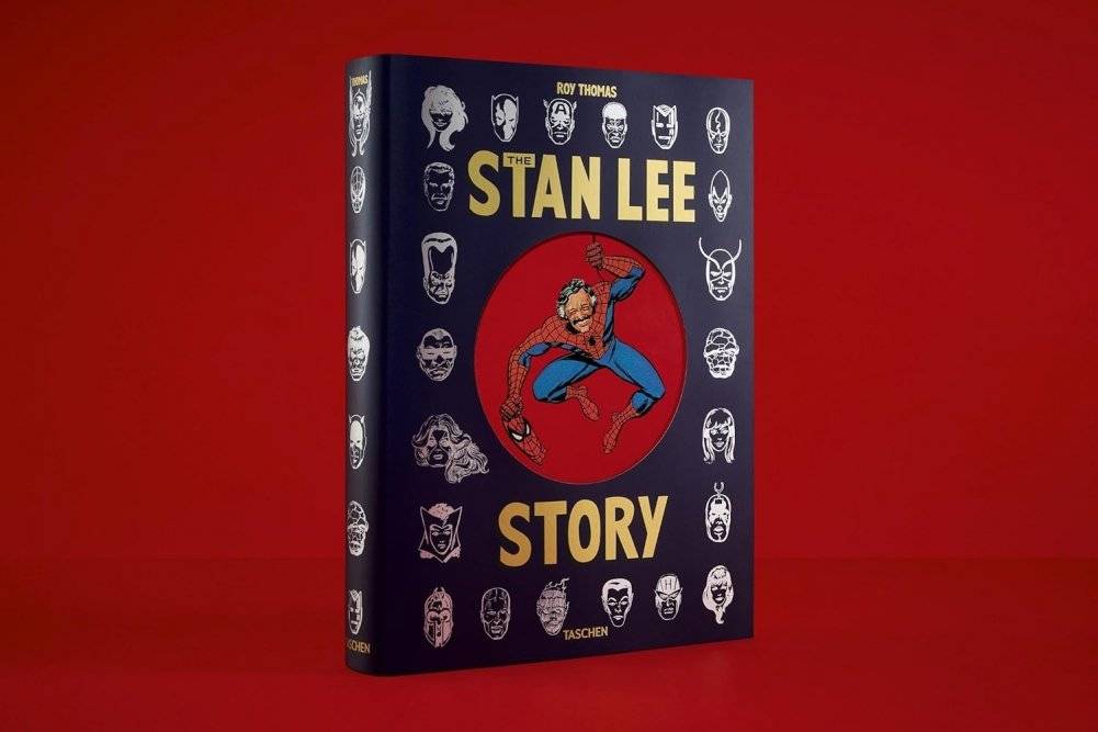 The Stan Lee Story фото книги 2