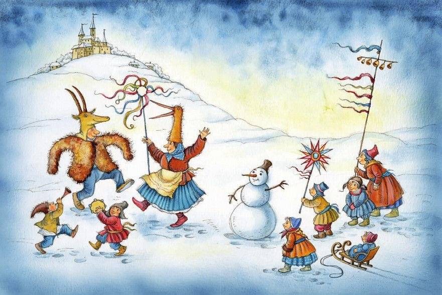 Двенадцать месяцев фото книги 5