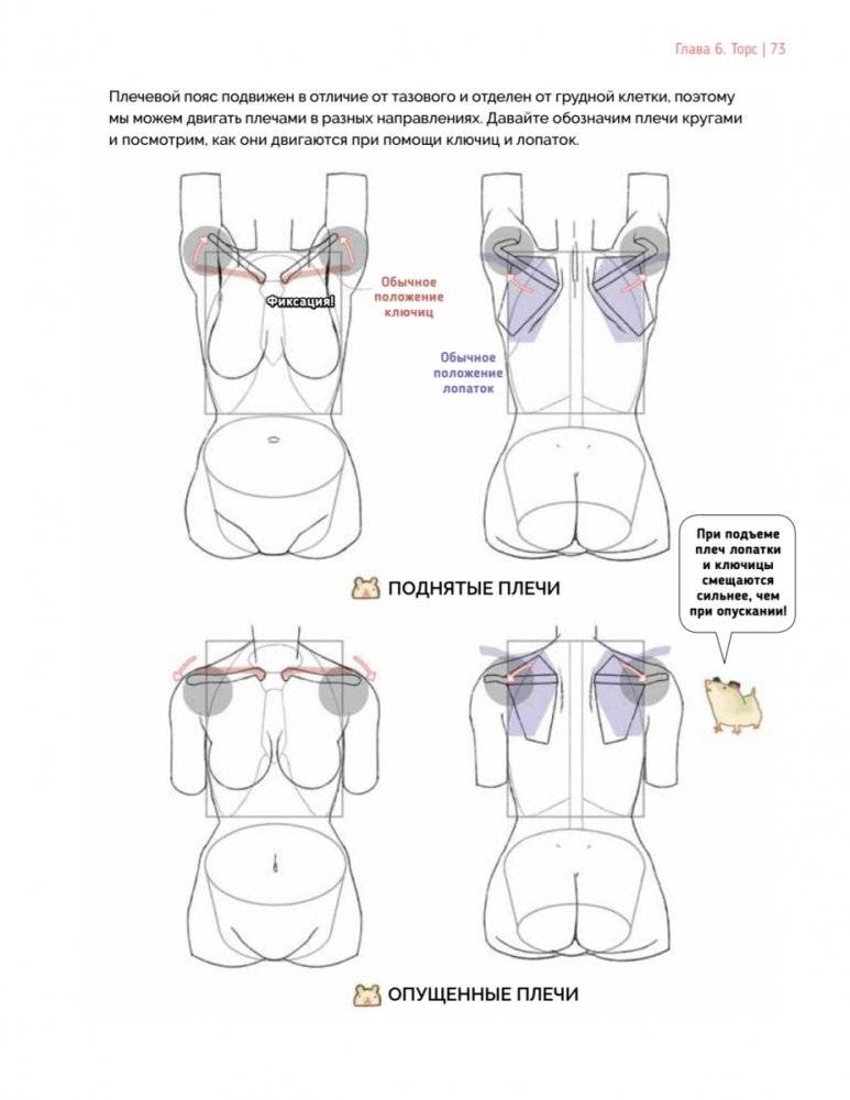 Дизайн женских аниме-персонажей. Туториалы от азиатских художников фото книги 14