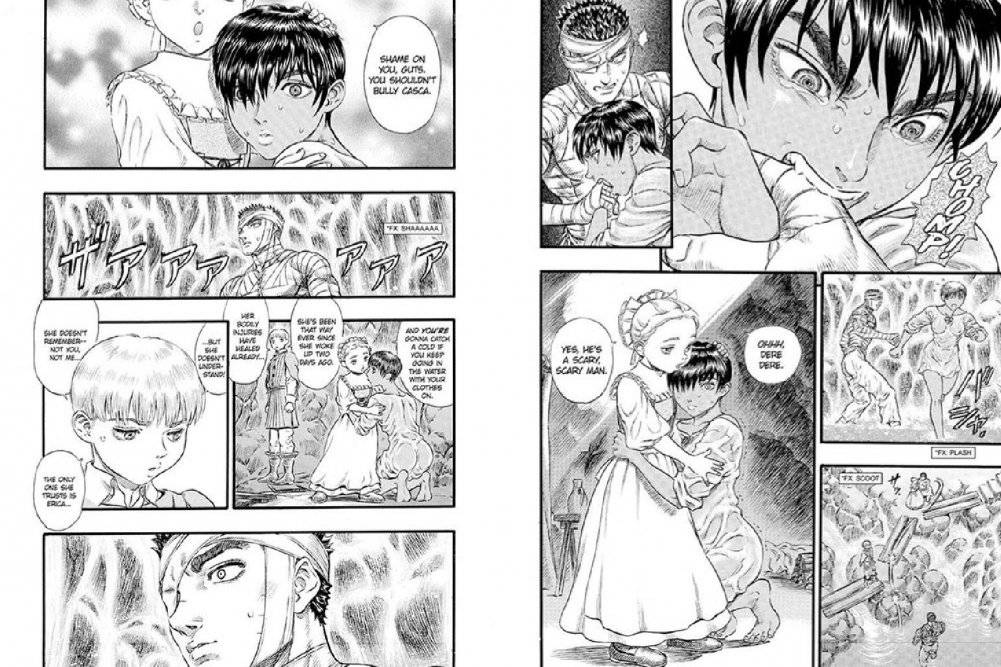 Berserk Deluxe Volume 5 HC фото книги 2