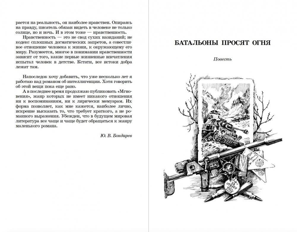 Батальоны просят огня фото книги 4