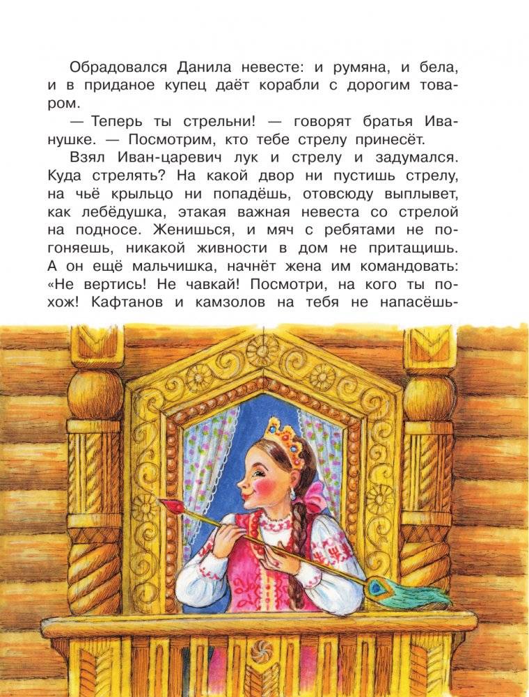 Царевна-лягушка фото книги 8