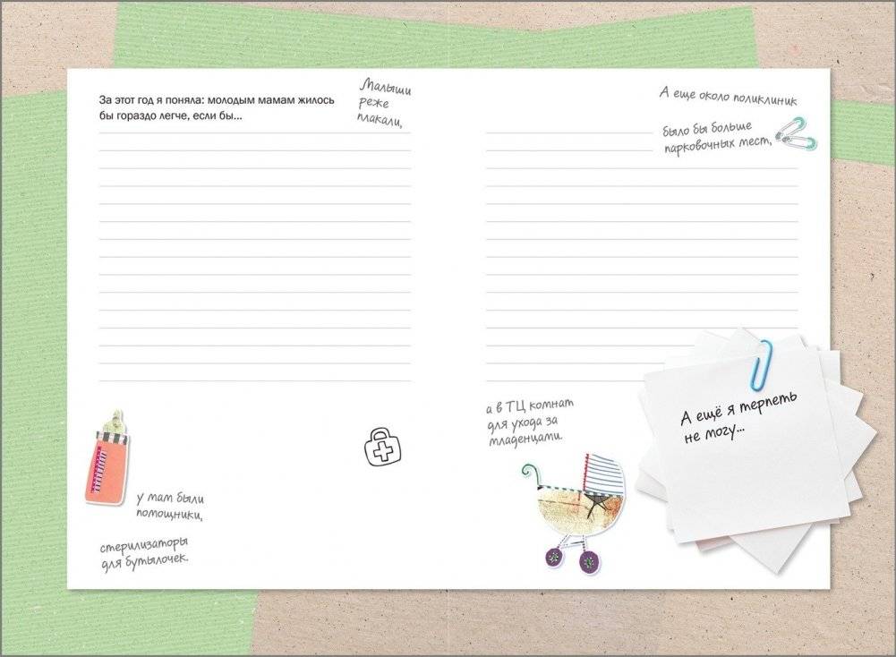 Я - мама. Дневник для записей и фотографий фото книги 3