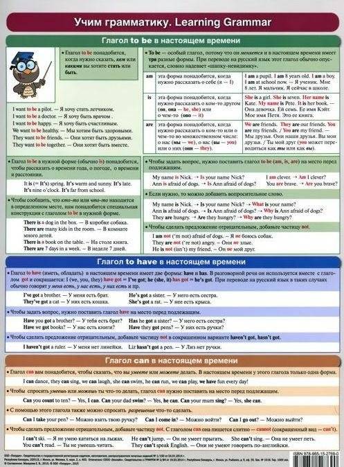 Английский язык. Шпаргалка для детей и их родителей. 1-3 классы. Учебное пособие фото книги 3