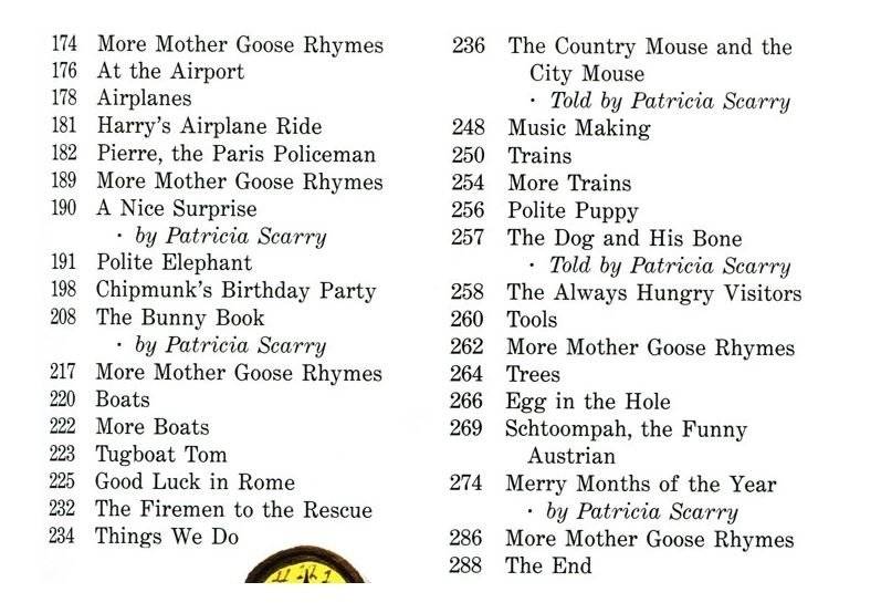 Richard Scarry's Best Storybook Ever фото книги 5