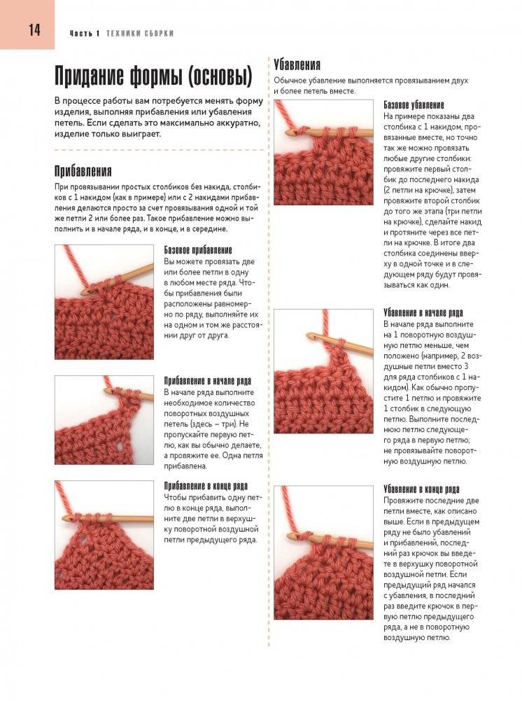 Школа вязания крючком. Завершающие приемы. Отделка, кайма, застежки и многое другое! фото книги 3