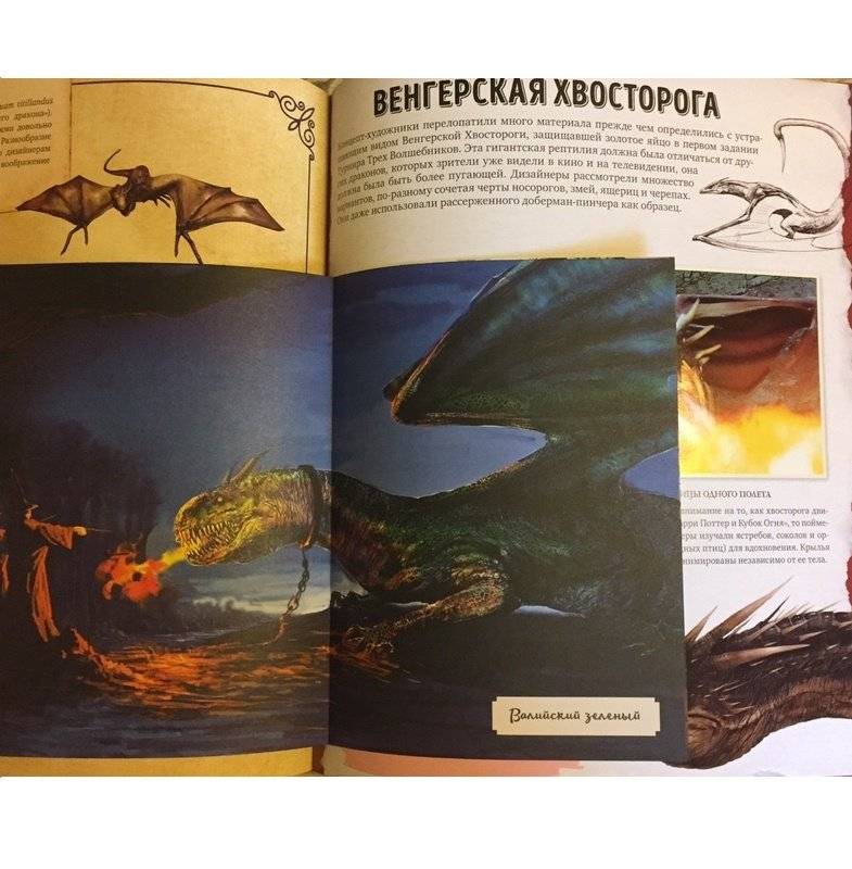 Волшебный мир Джоан К. Роулинг. Том второй. Фантастические существа фото книги 2