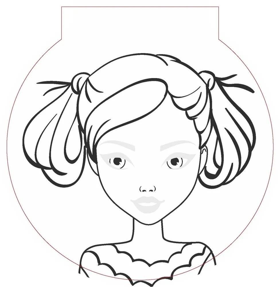 Рисуй! Играй!  "Make up" фото книги 2