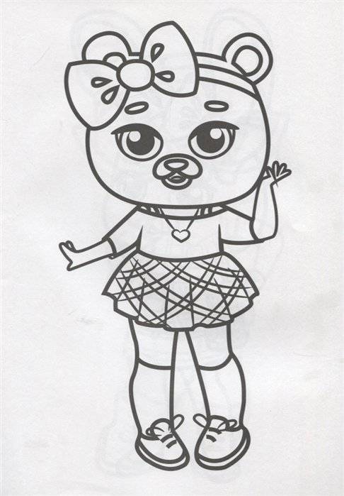 Модные зверята фото книги 3