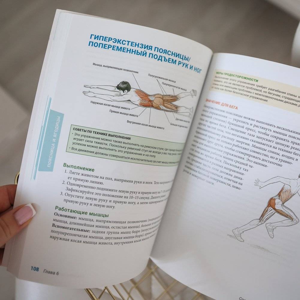 Анатомия бега фото книги 2