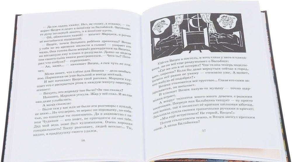 Приключения тряпичной Бальбиси фото книги 6