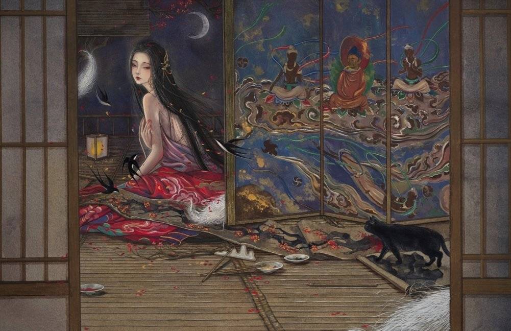 Богини, духи, красавицы. Путешествие по мифам Древнего Китая фото книги 5
