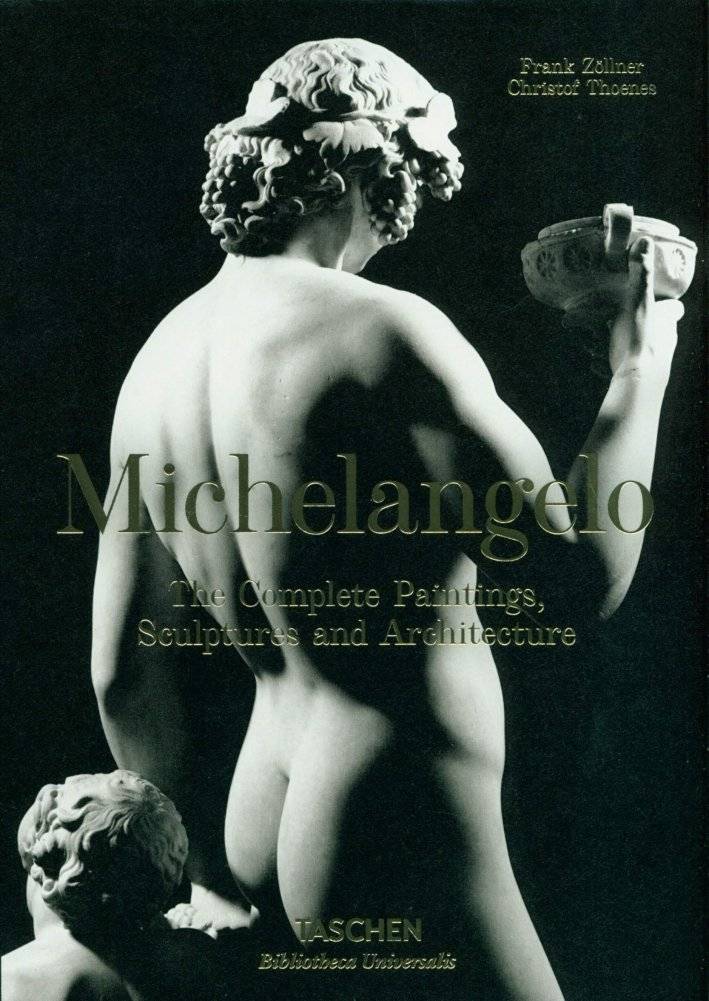 Michelangelo. The Complete Paint., Sculp. and Arch. (Bibliotheca Universalis) фото книги 2