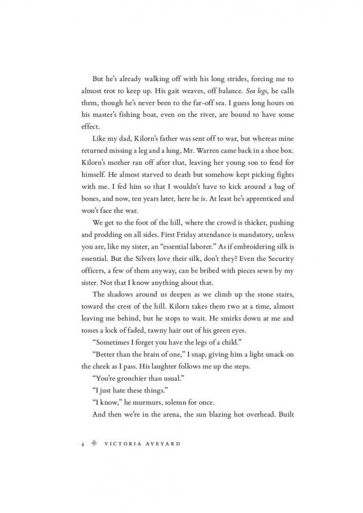 The Red Queen фото книги 7