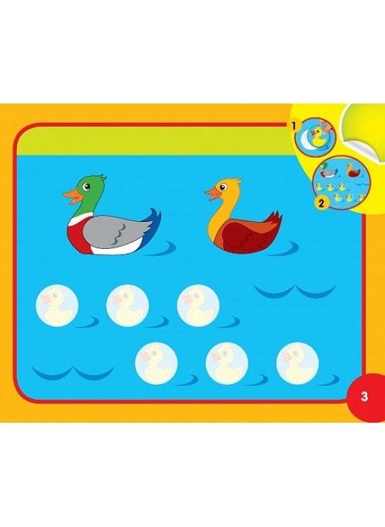 Серия «Учимся с Топой». Домашние животные (64 наклейки) фото книги 3