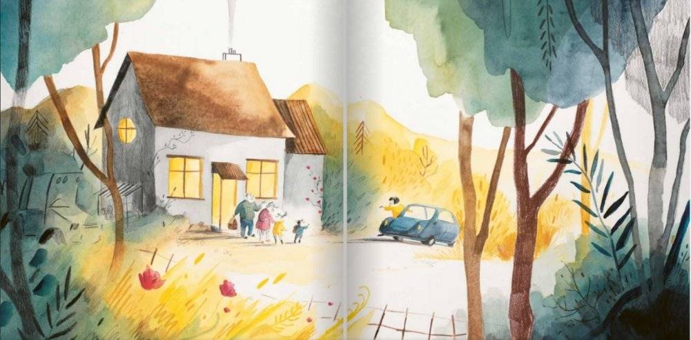 Звезда в лесу фото книги 2