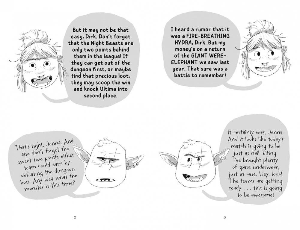 Dungeon Runners: Hero Trial фото книги 4