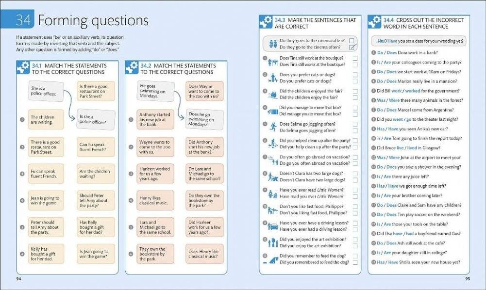 English for Everyone: English Grammar Guide Practice Book фото книги 3