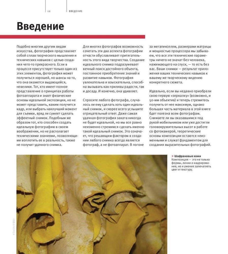 Школа фотографии Майкла Фримана. Экспозиция фото книги 7