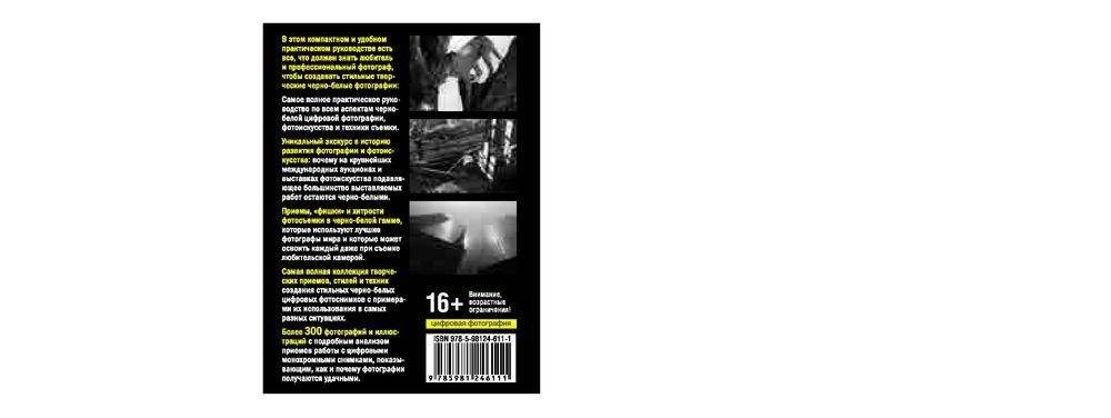 Черно-белая фотография. Практическое руководство фото книги 3
