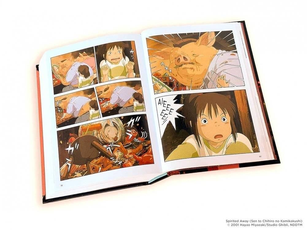 Spirited Away Film Comic: All-in-One Edition фото книги 3