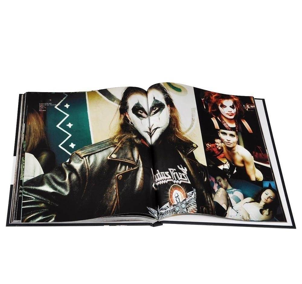 Фотография в стиле рок. Мастер-класс Виталия Фещенко фото книги 4