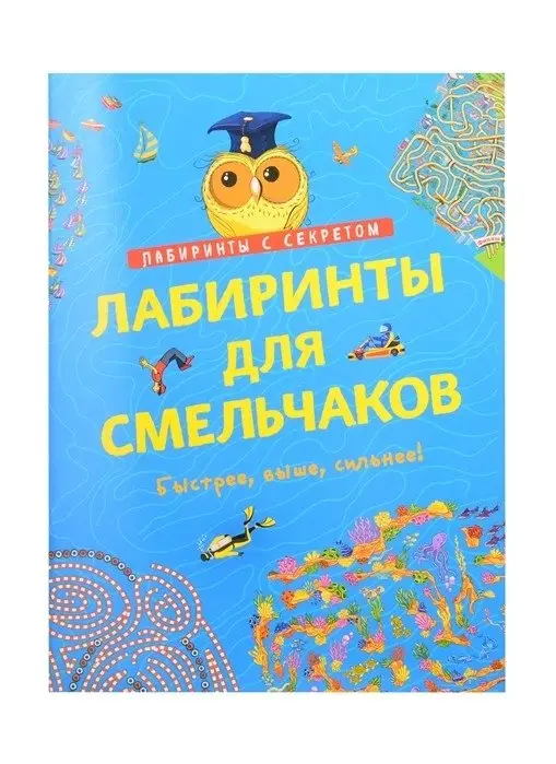 Лабиринты для смельчаков фото книги