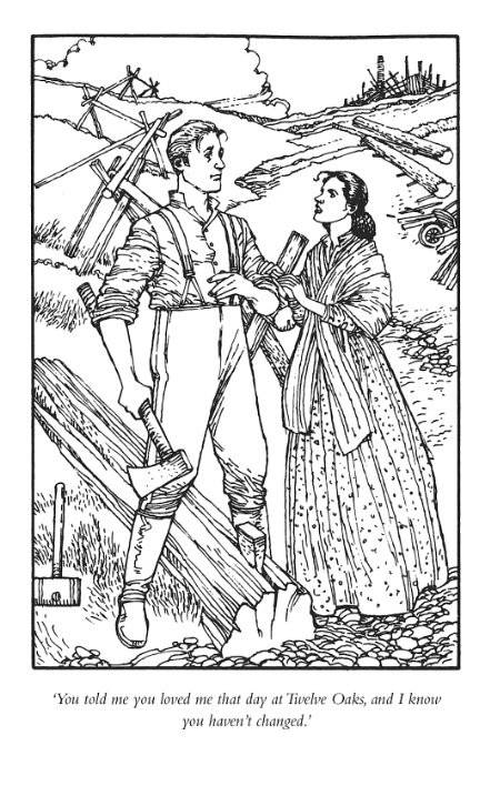 Gone With the Wind. Part 2. Level 4 фото книги 3