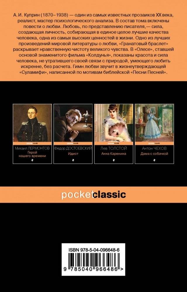 Гранатовый браслет фото книги 2