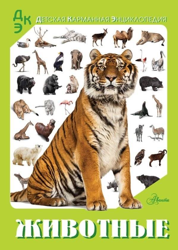 Животные фото книги